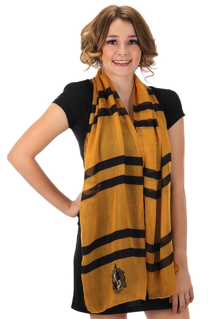 Hufflepuff Lightweight Scarf