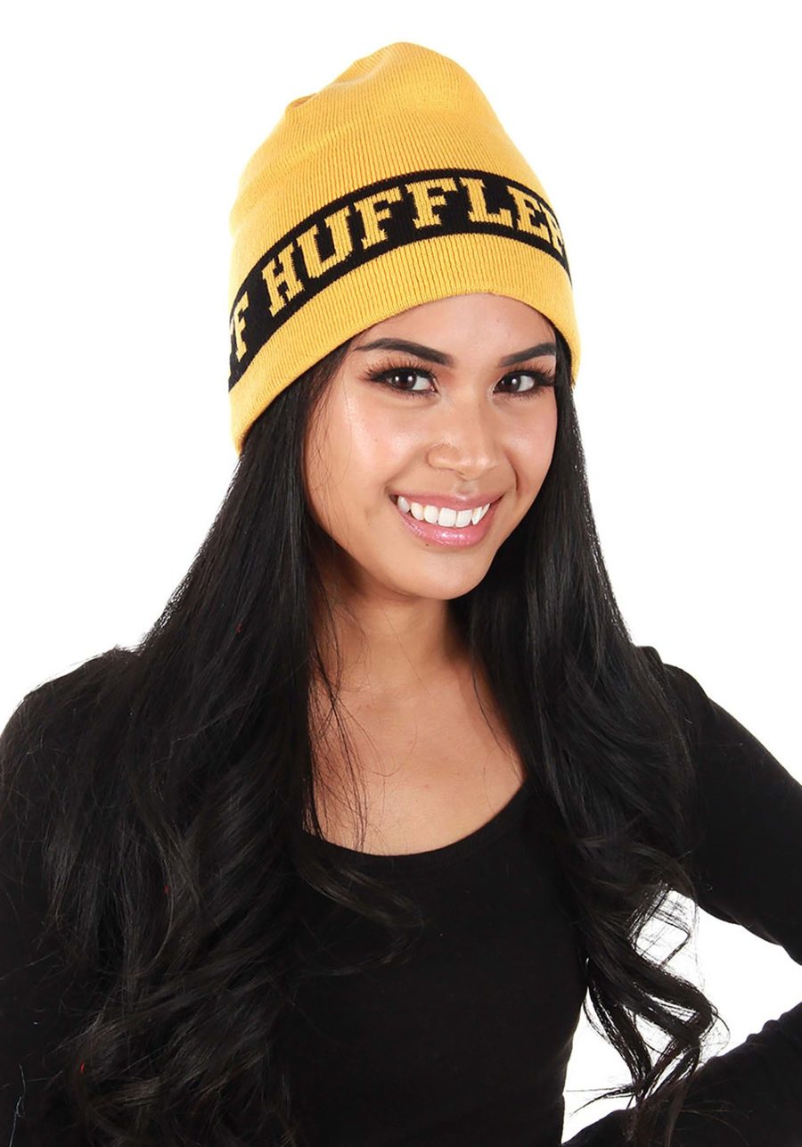 Hufflepuff Reversible Knit Beanie