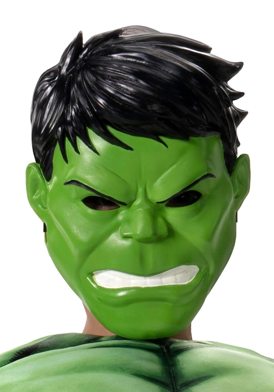 Hulk Full-Face Mask for Kids