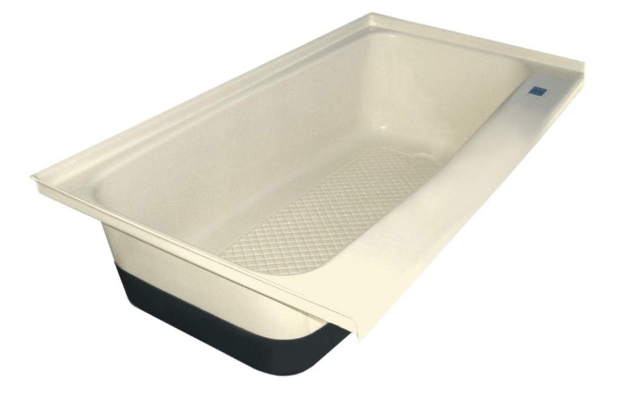 ICON 00479 Bath Tub with Right Hand Drain TU600RH - Colonial White