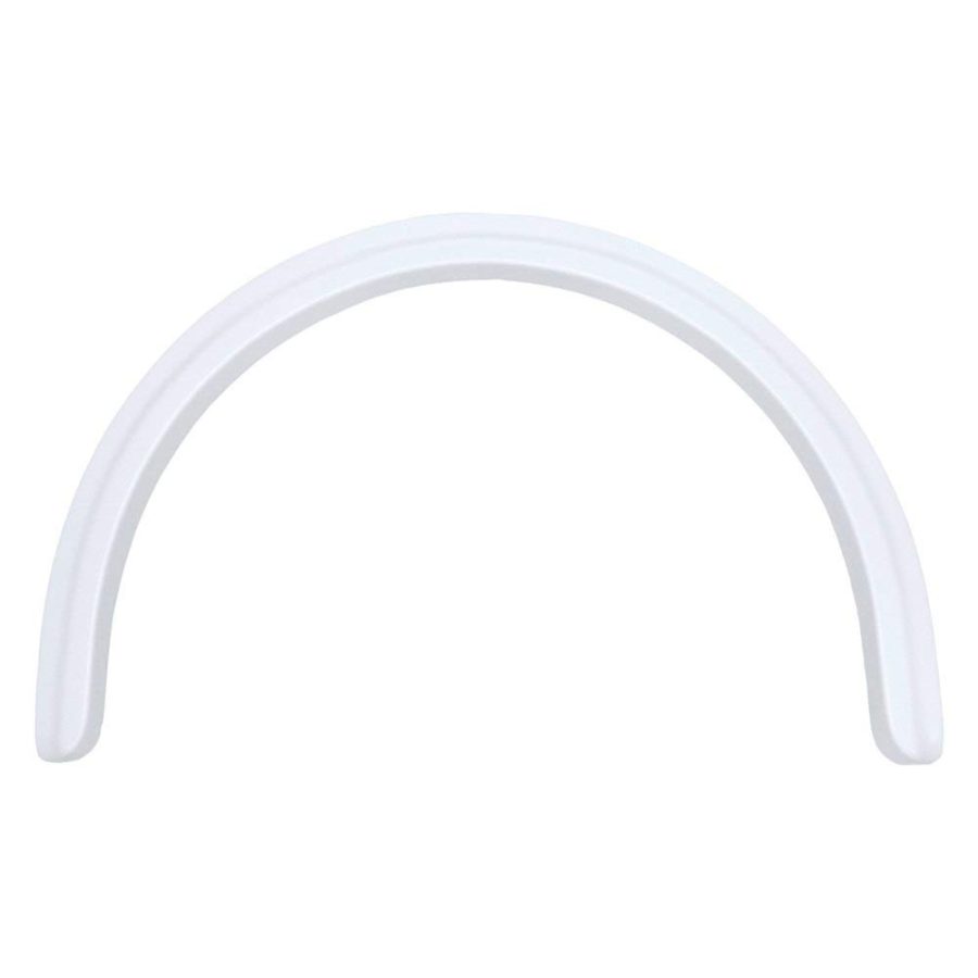 ICON 12123 Single Axle Fender Skirt FS2123 for Four Winds - Polar White