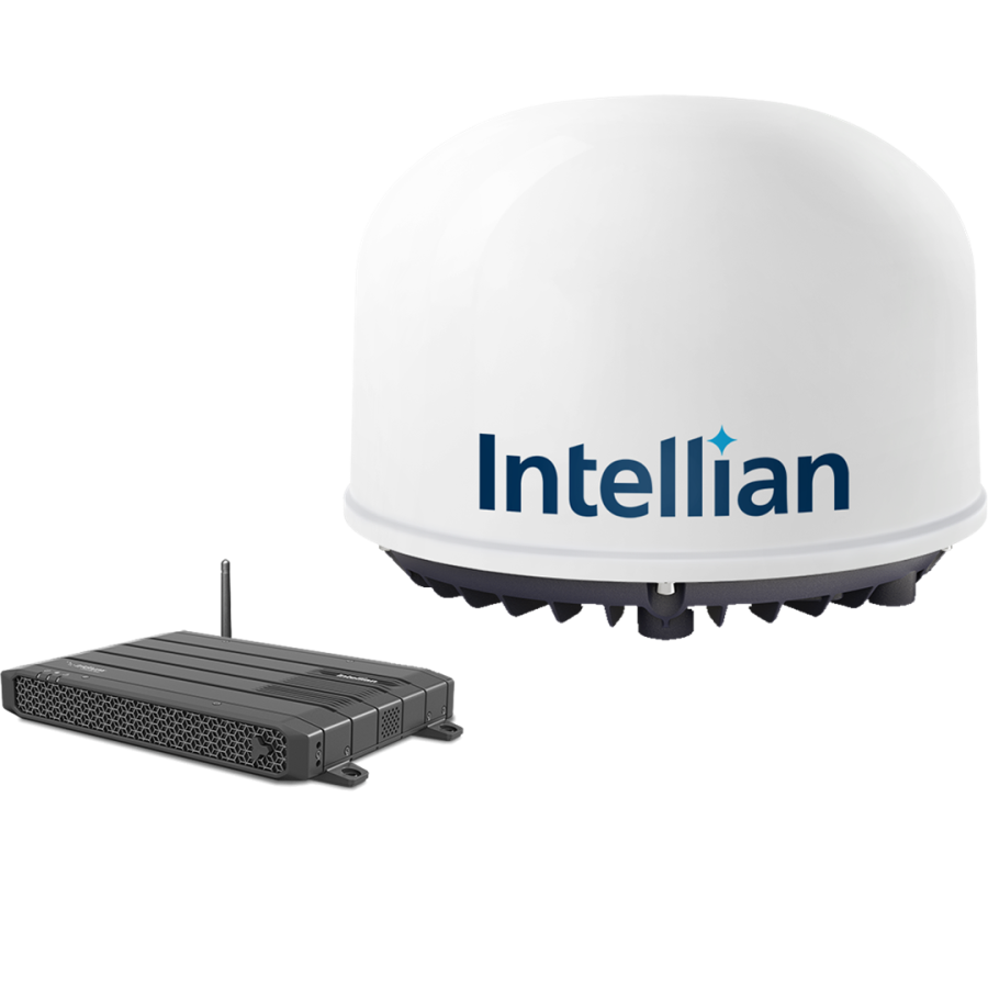 INTELLIAN C170A00S C700 Standard Iridium Sat Phone System