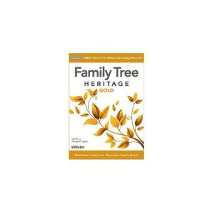 Individual Software Family Tree Heritage Gold 16