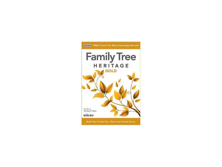 Individual Software Family Tree Heritage Gold 16