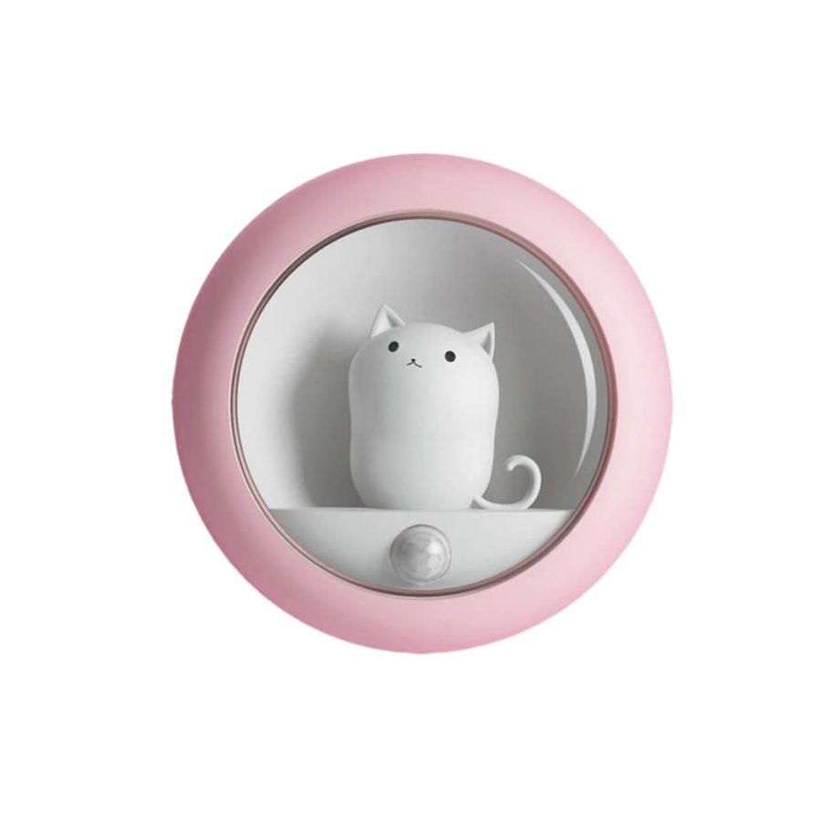 Induction Cat Night Light