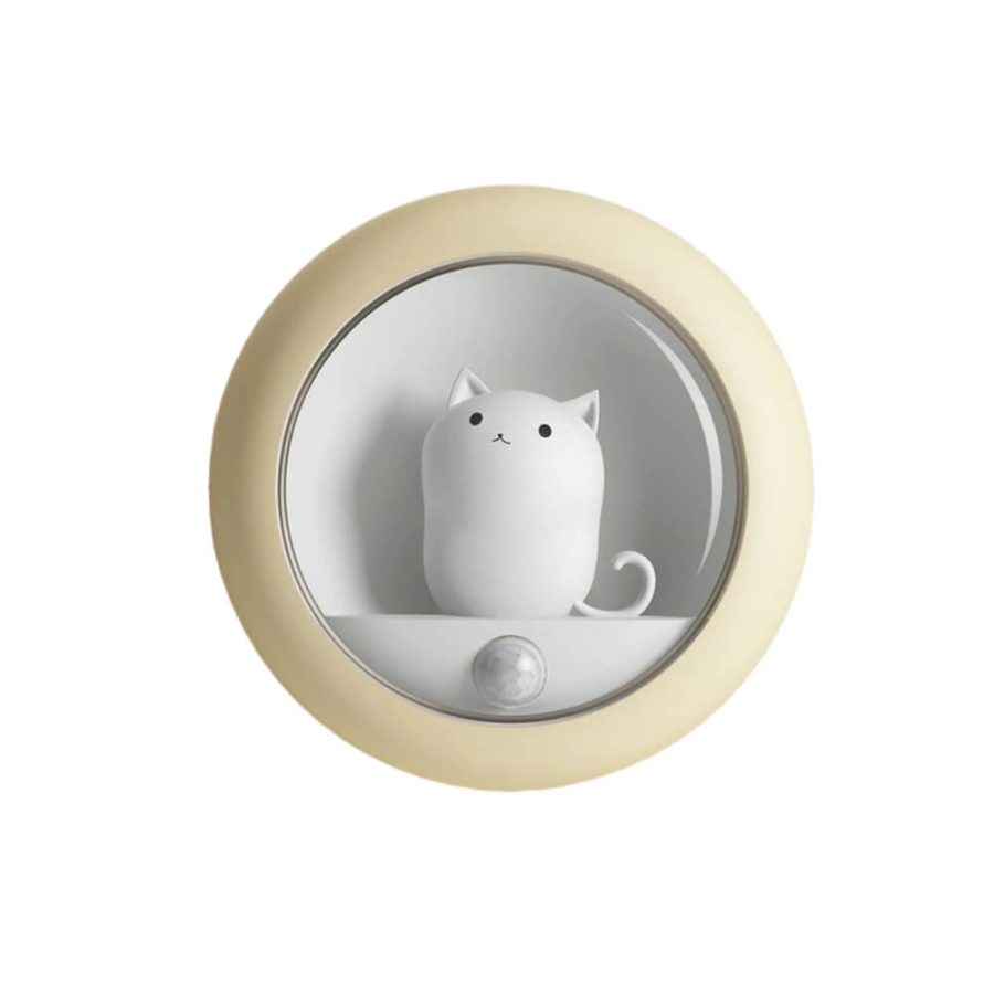 Induction Cat Night Light