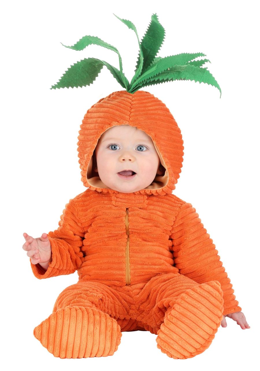 Infant Carrot Jumpsuit Costume