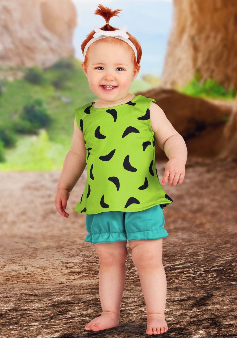 Infant Classic Flintstones Pebbles Costume