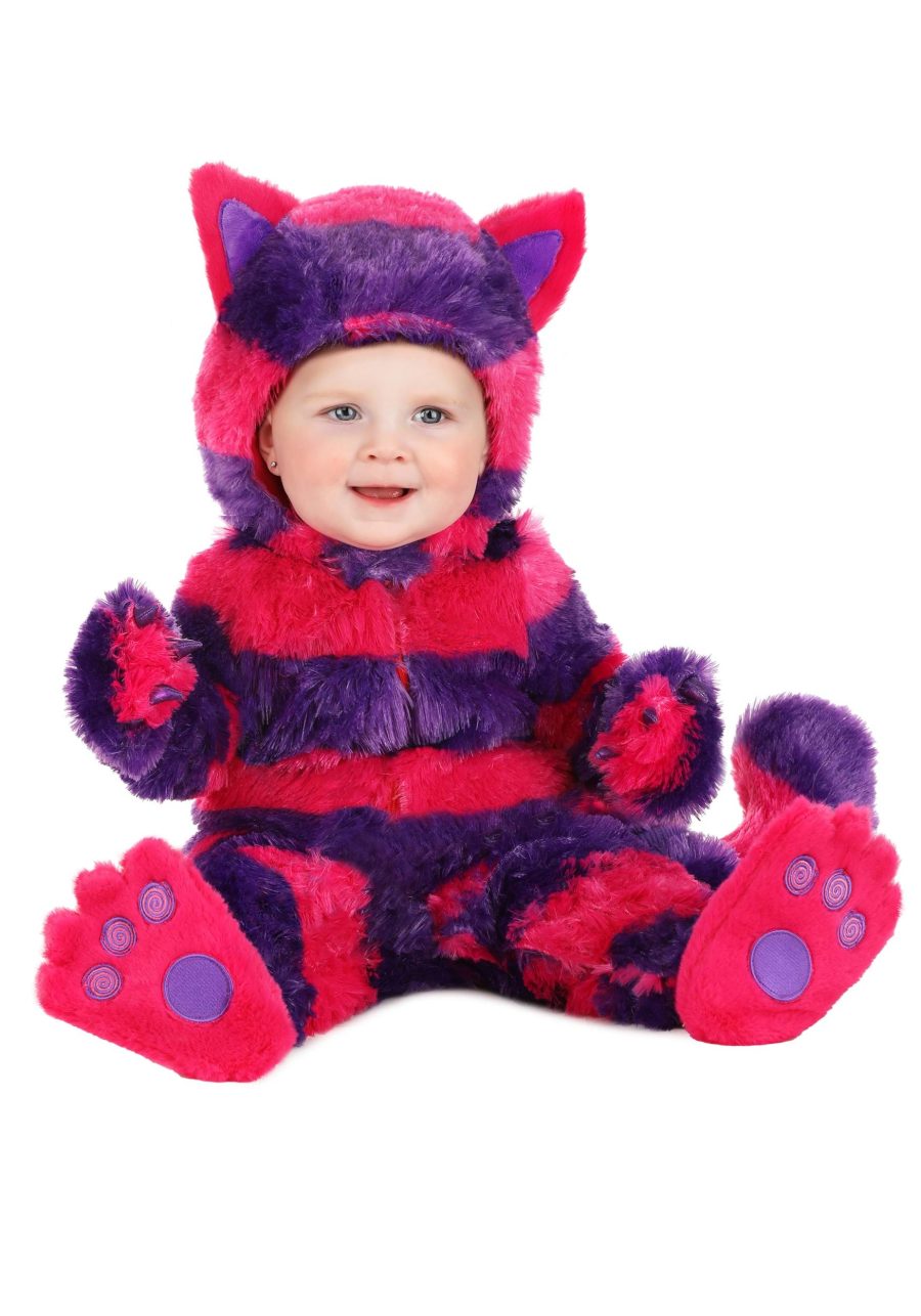 Infant Curious Cheshire Cat Costume