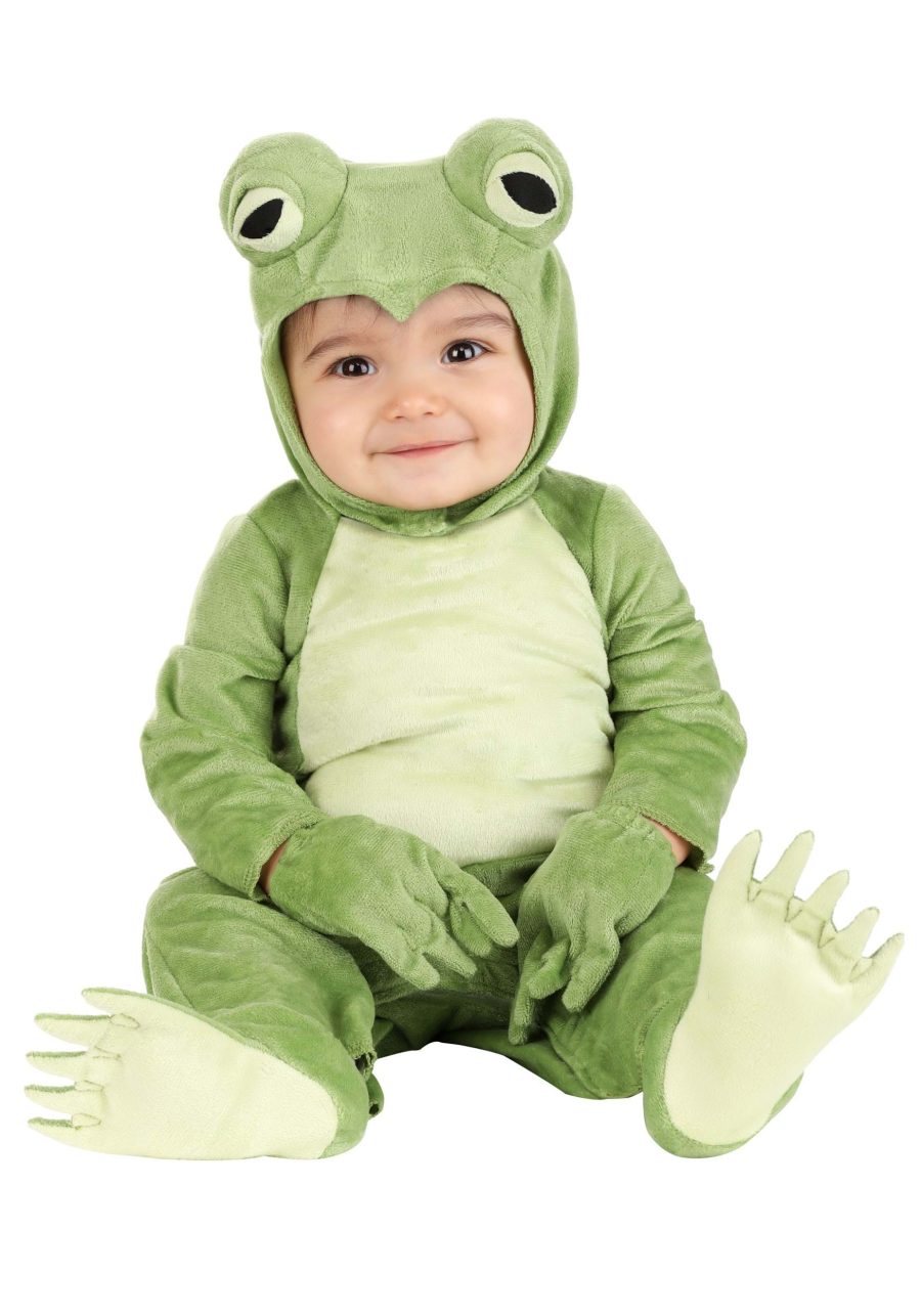 Infant Deluxe Frog Costume