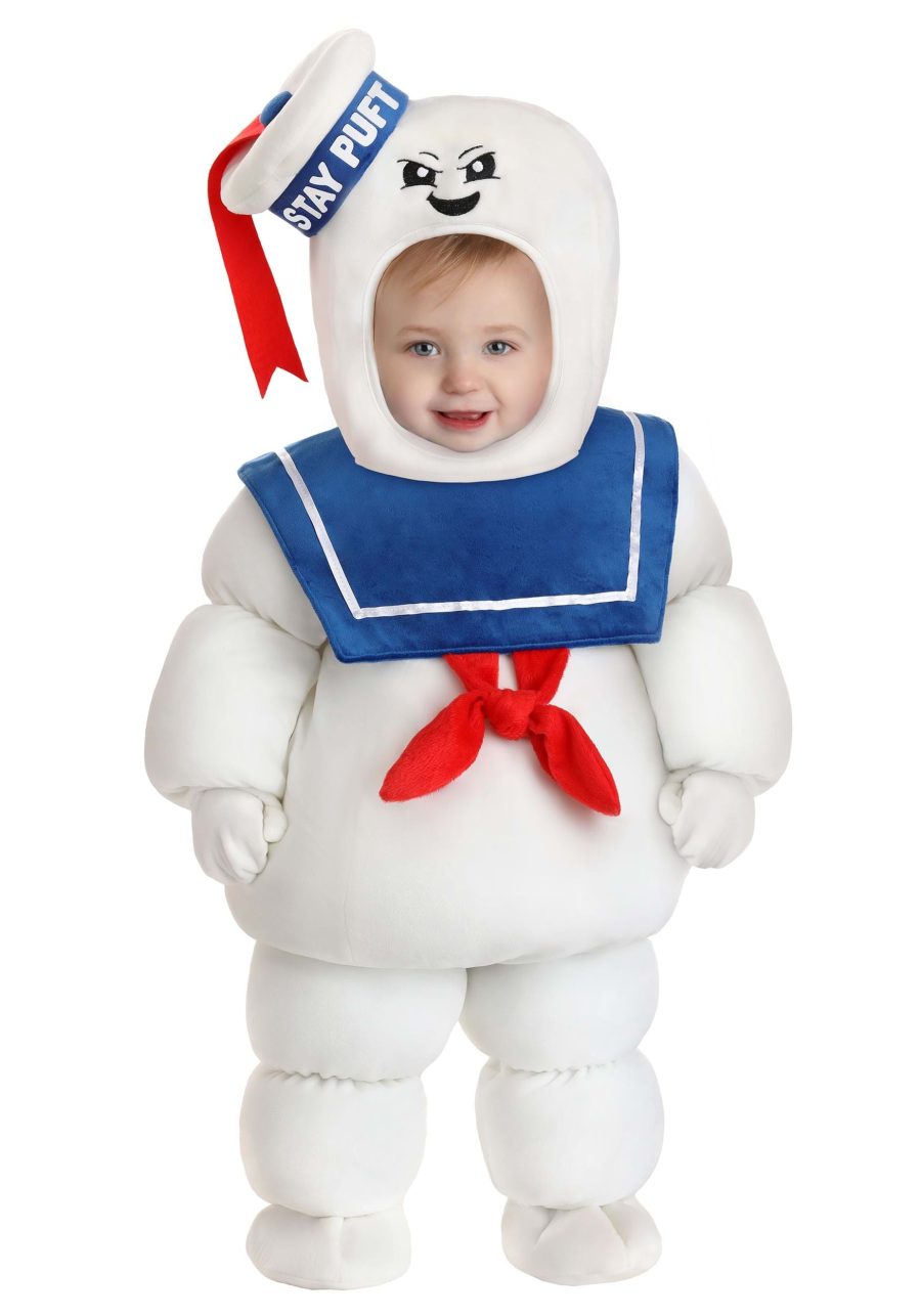 Infant Deluxe Stay Puft Marshmallow Man Ghostbuster Costume