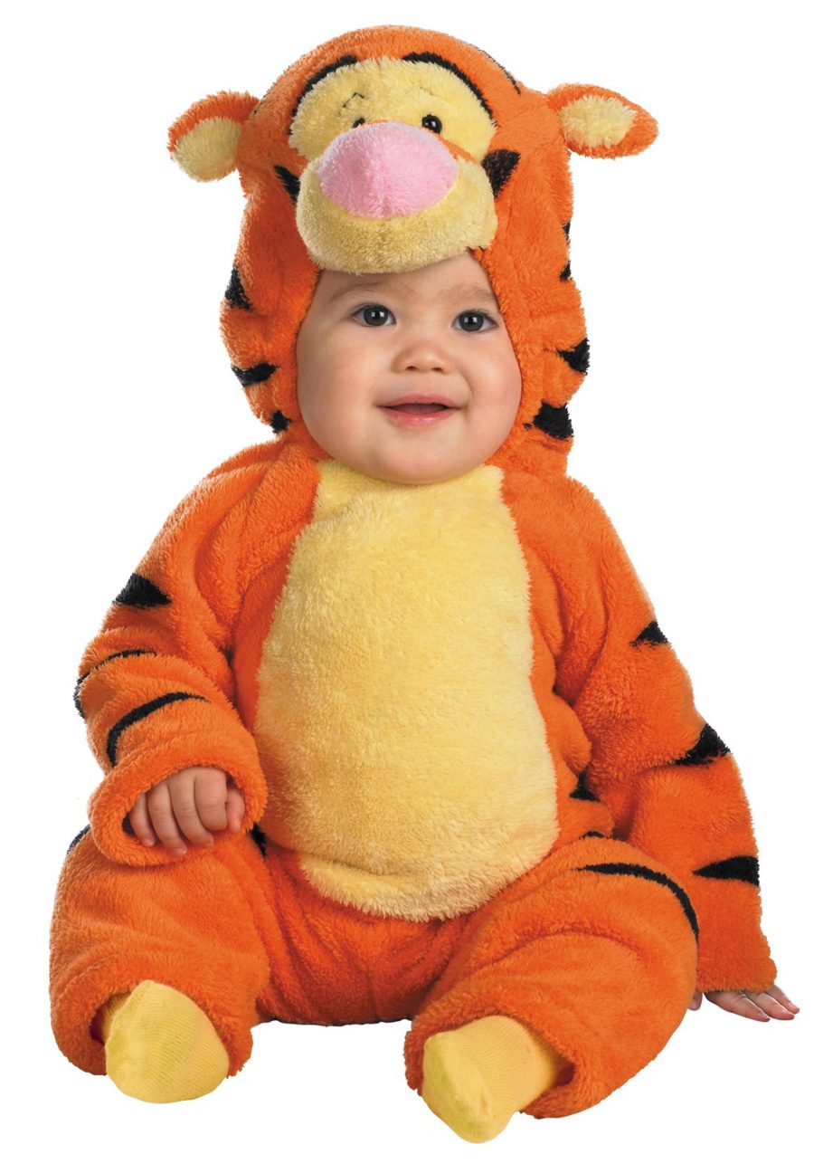 Infant Deluxe Tigger Costume