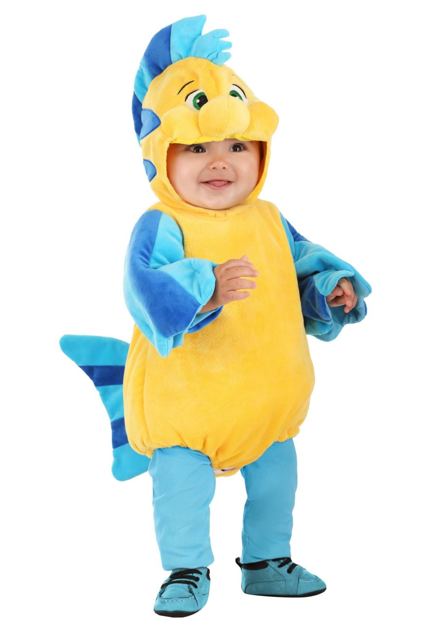 Infant Disney Plush Flounder Costume