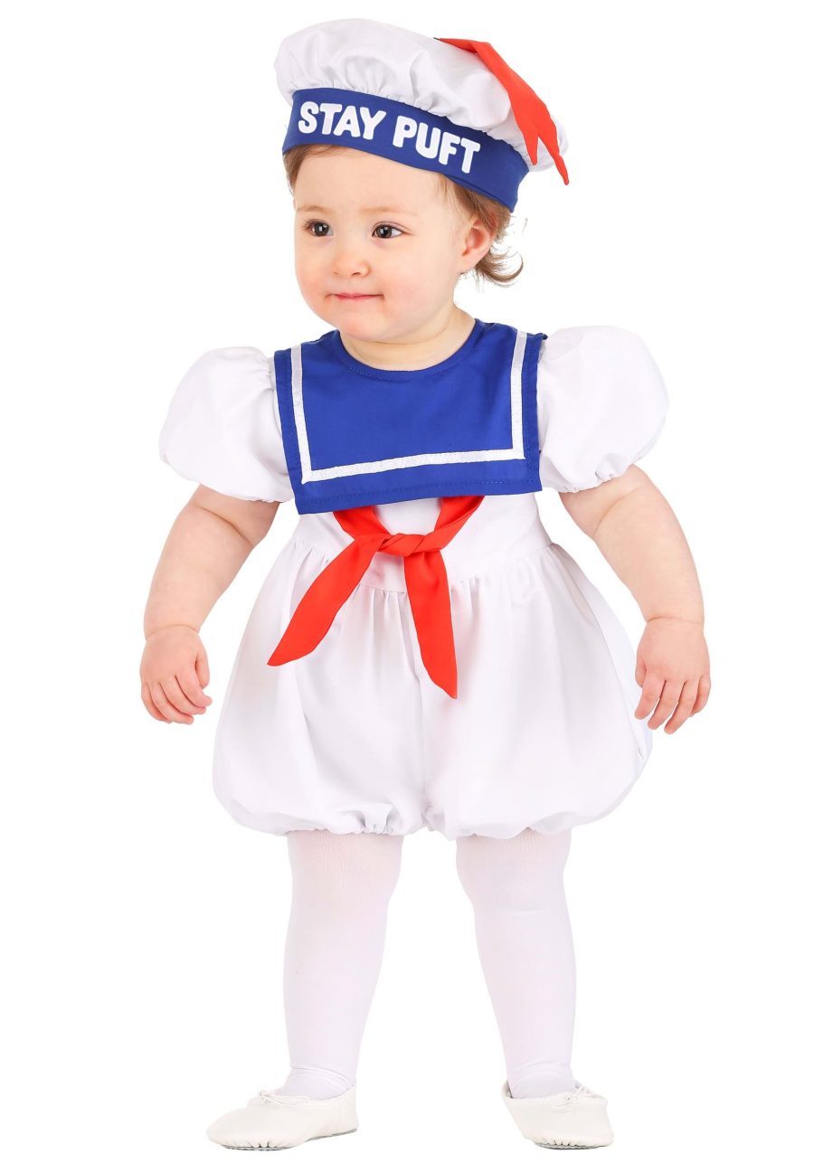 Infant Ghostbusters Stay Puft Bubble Costume