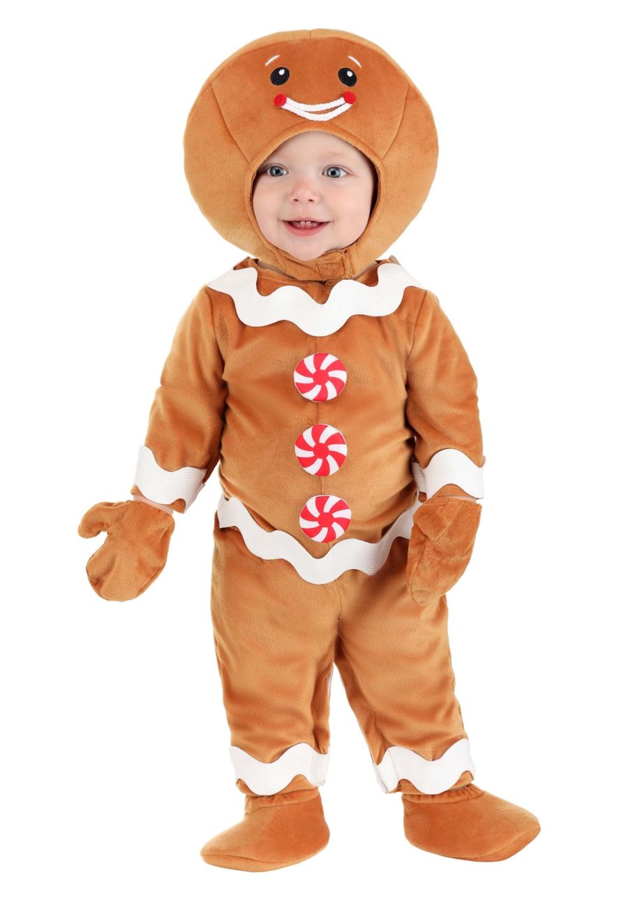 Infant Gingerbread Cookie Costume