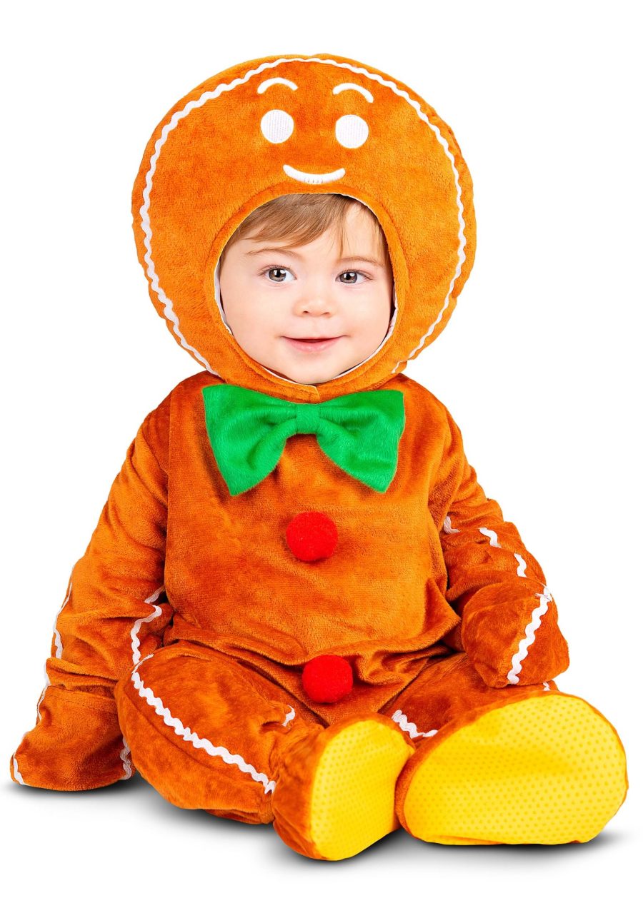 Infant Gingerbread Man Costume