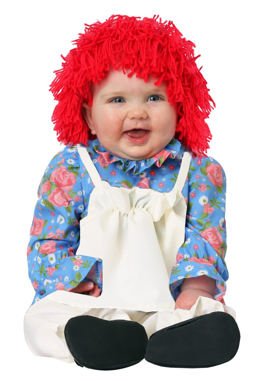 Infant Girls Rag Doll Costume