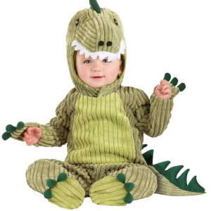 Infant Green T-Rex Costume