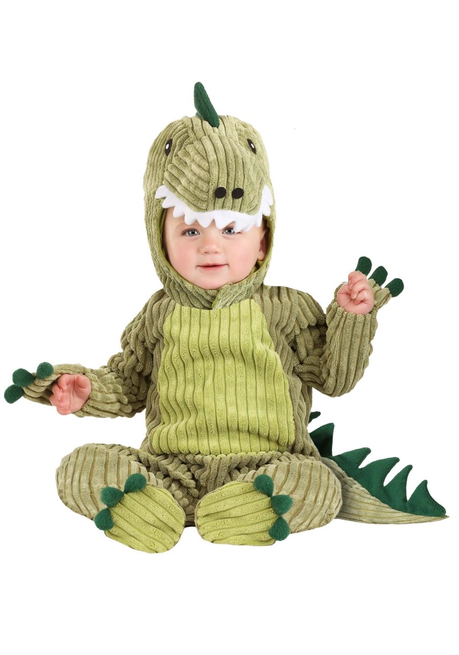 Infant Green T-Rex Costume