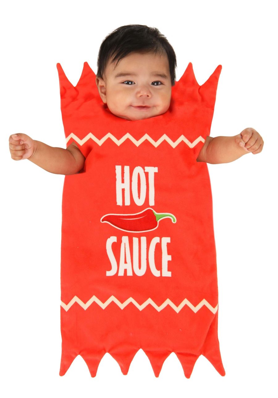 Infant Hot Sauce Costume Bunting