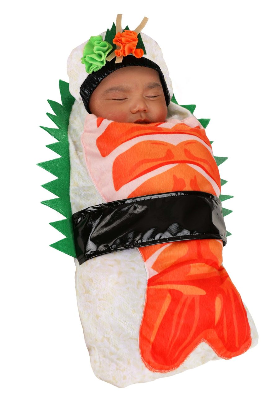 Infant Lil Shrimp Sushi Costume