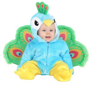 Infant Peacock Costume