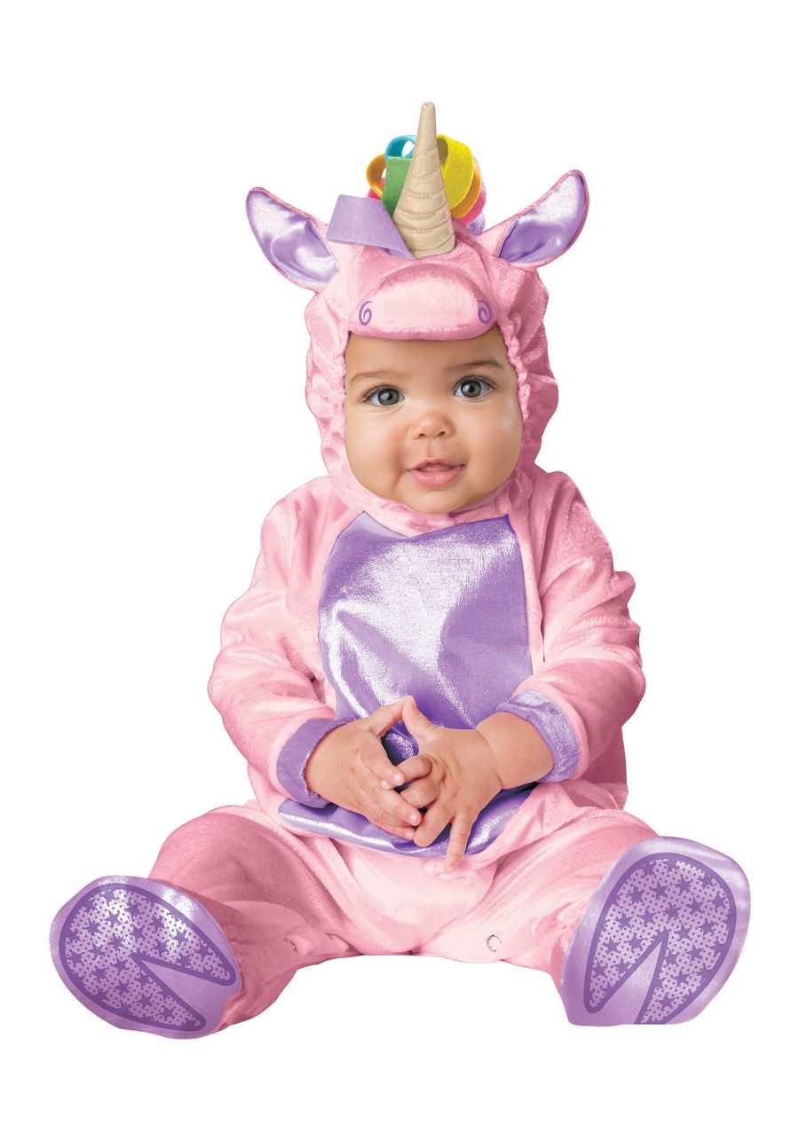 Infant Pink Unicorn Costume