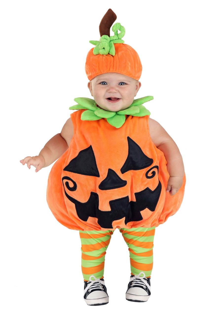 Infant Plump Pumpkin Costume