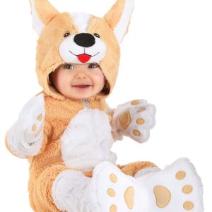 Infant Plush Corgi Costume