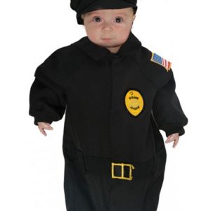 Infant Police Bunting Costume