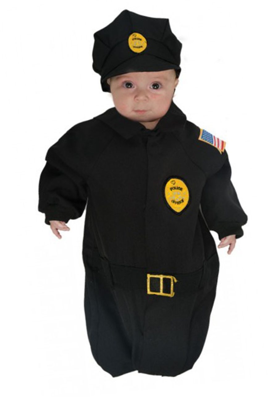 Infant Police Bunting Costume