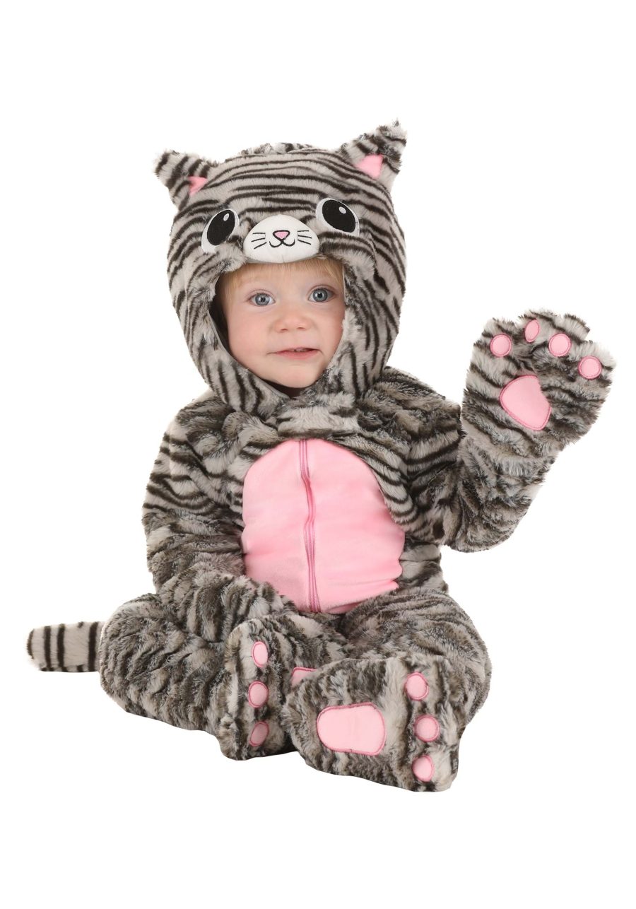 Infant Premium Tabby Kitty Cat Costume