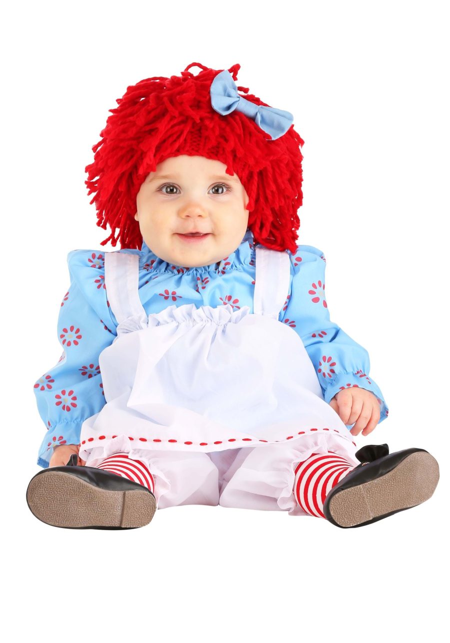 Infant Raggedy Ann Costume