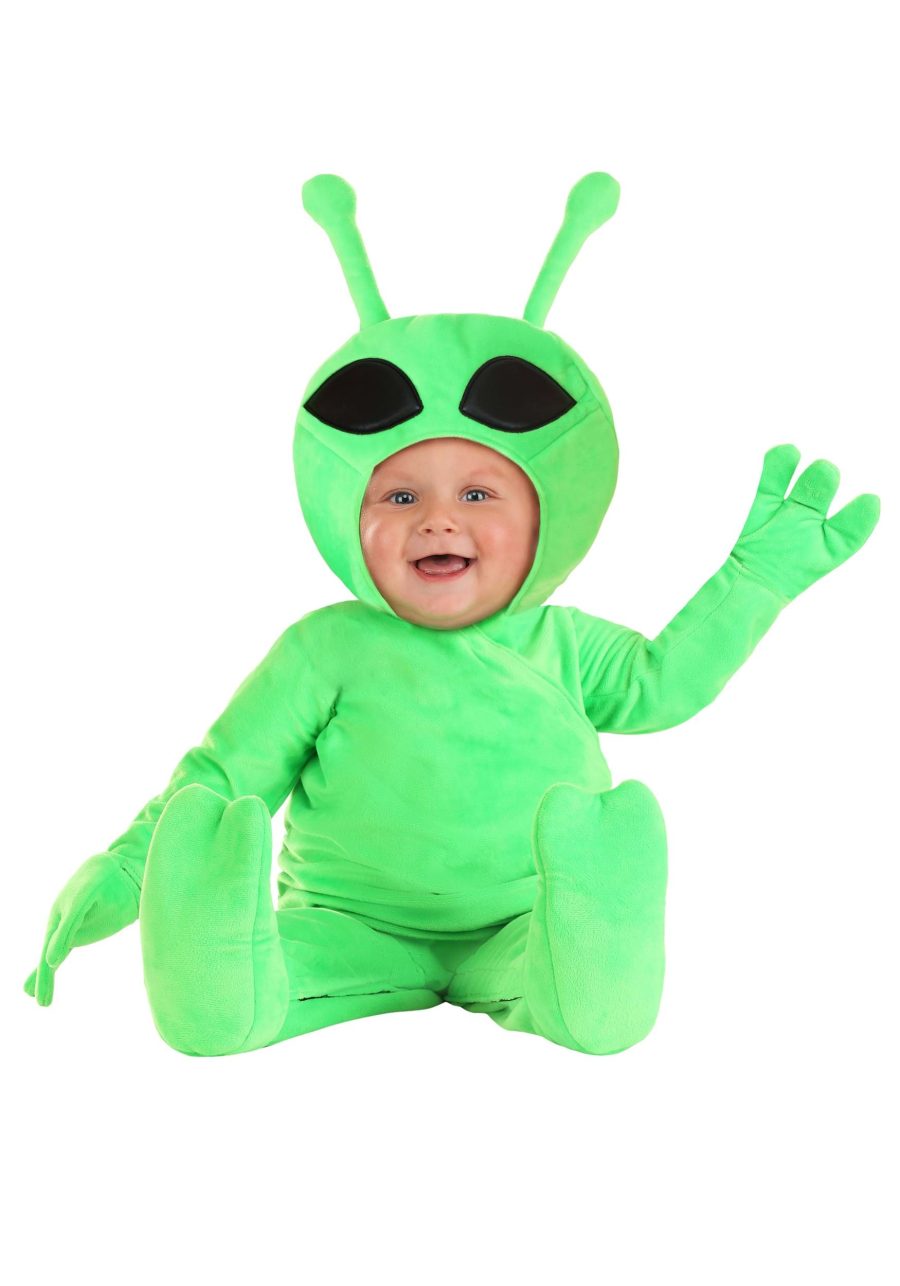 Infant Silly Space Alien Costume