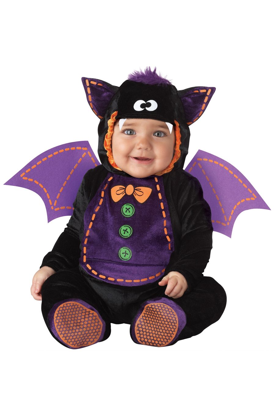 Infant Tiny Black Bat Costume