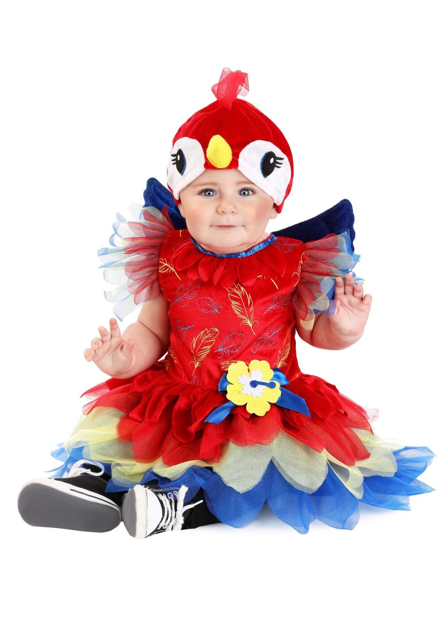 Infant Tropical Parrot Costume