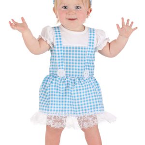 Infant Wizard of Oz Dorothy Costume