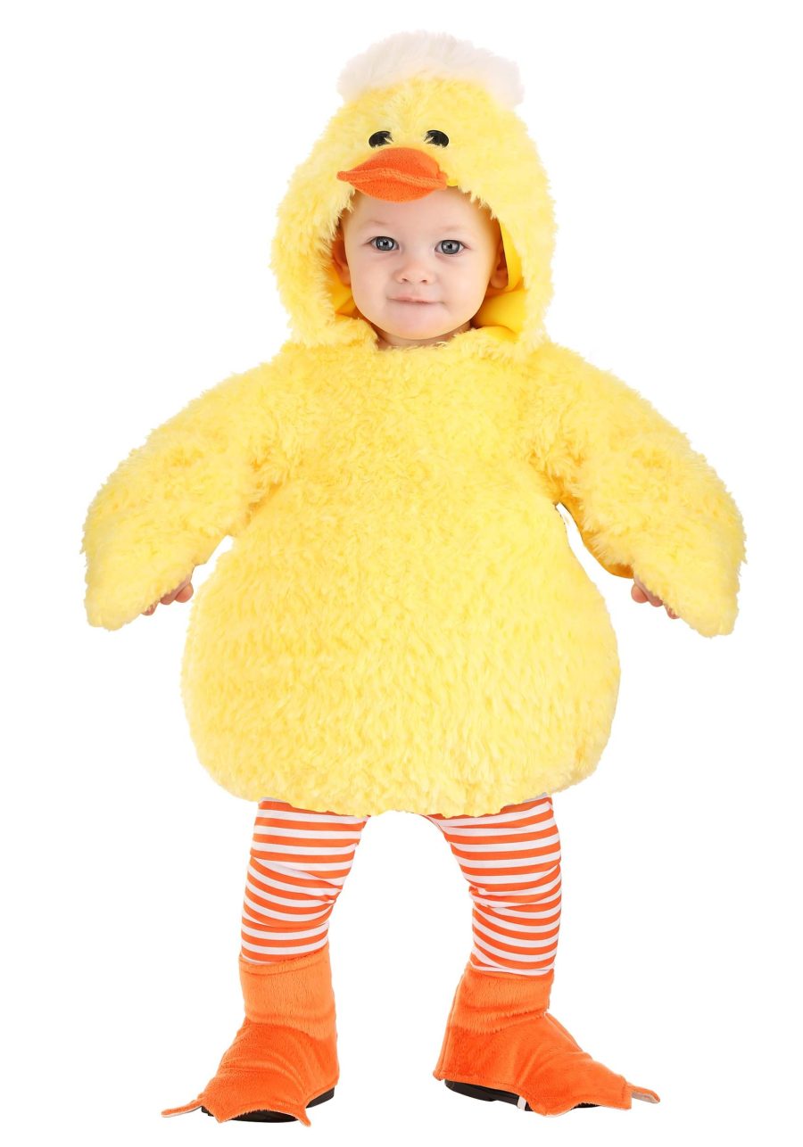 Infant Yellow Ducky Costume