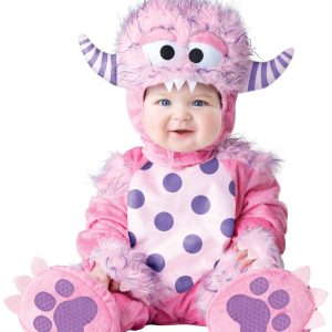 Infant/Toddler Lil Pink Monster Costume