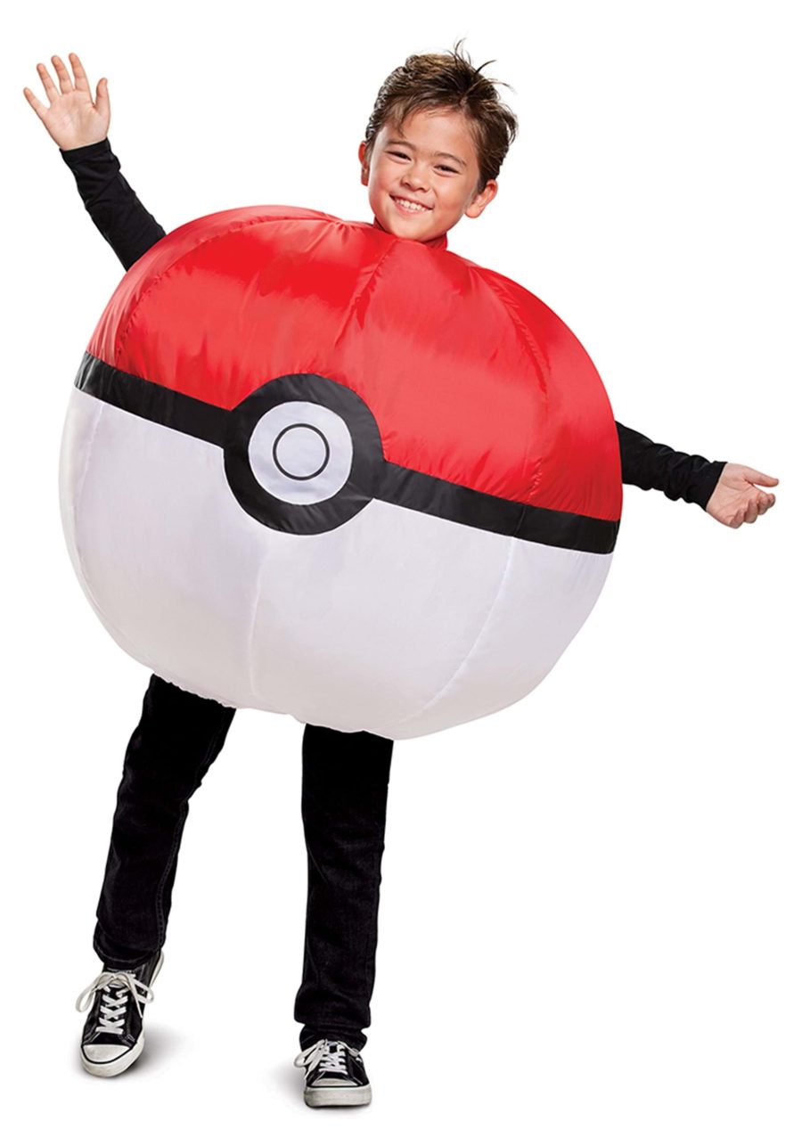 Inflatable Pok?? Ball Costume for Kids