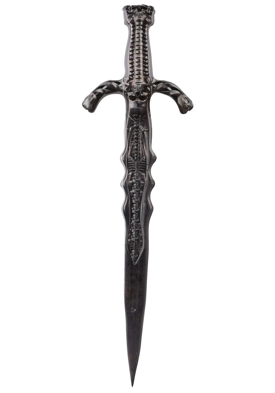 Inflatable Skull Sword Prop Accessory