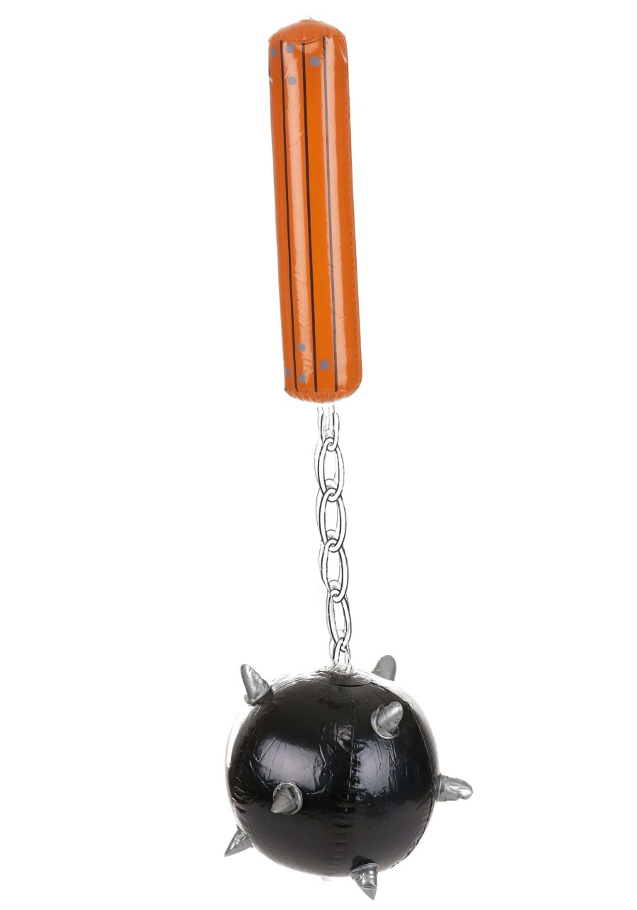 Inflatable Spiked Mace