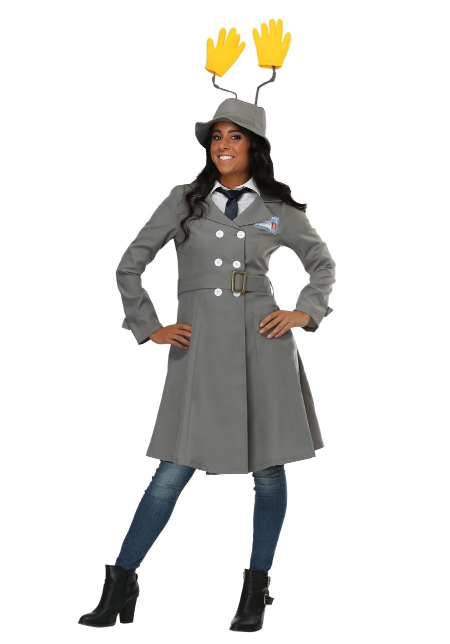 Inspector Gadget Women's Costume