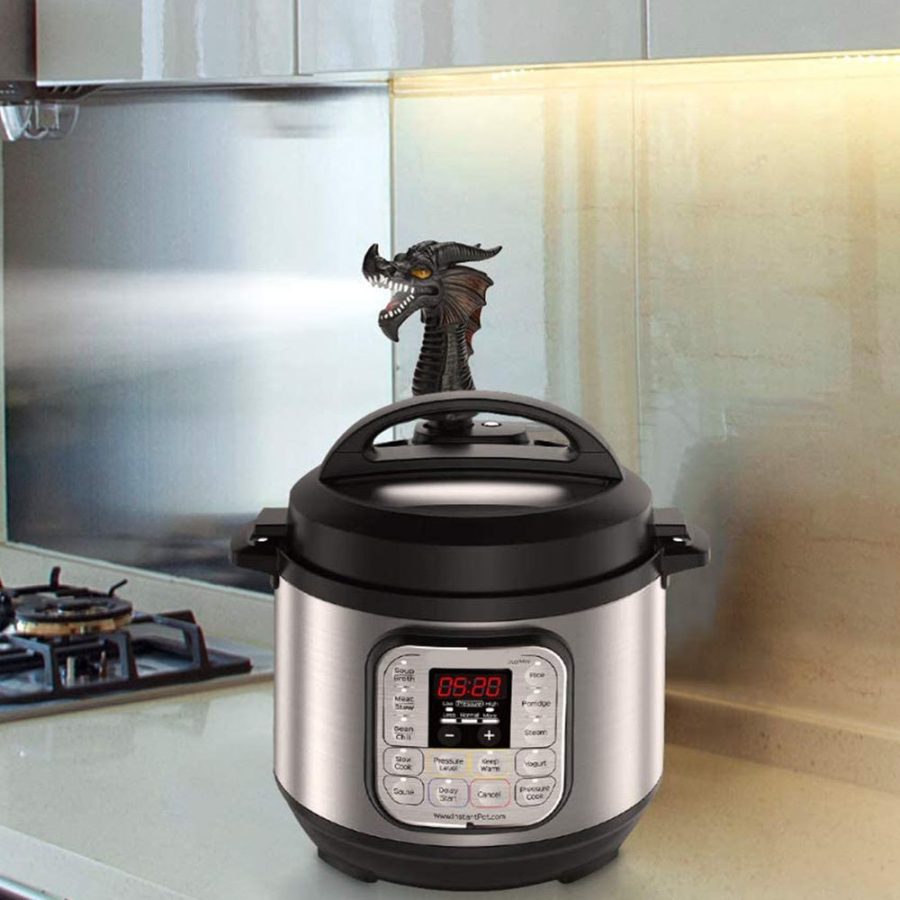 Instant Pot Steam Release Diverter