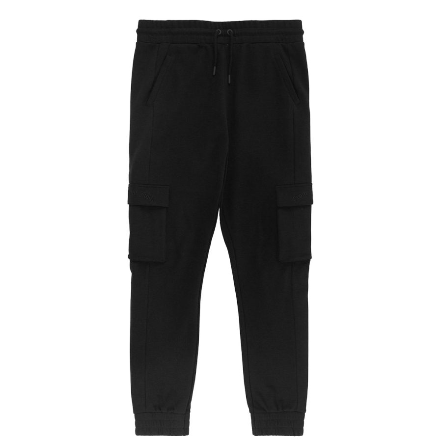 Interlock Jogger - Jet Black / L