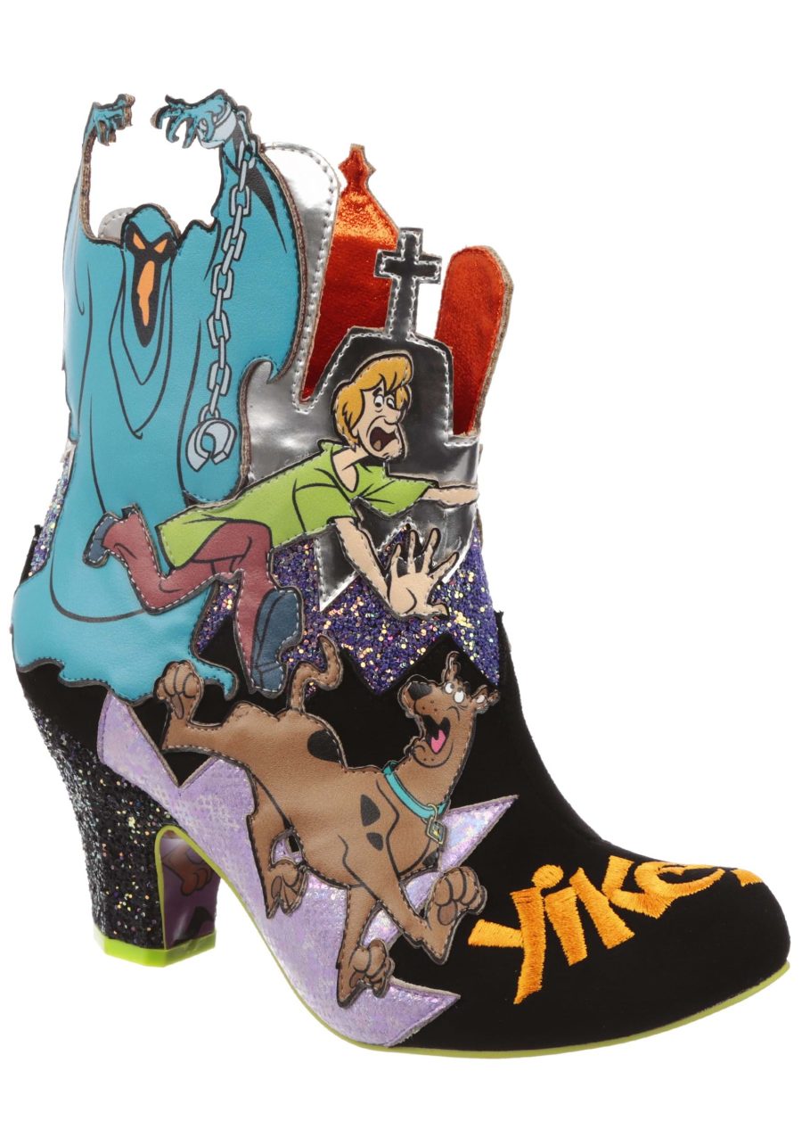 Irregular Choice Scooby Doo Yikes! Ankle Boot Heels