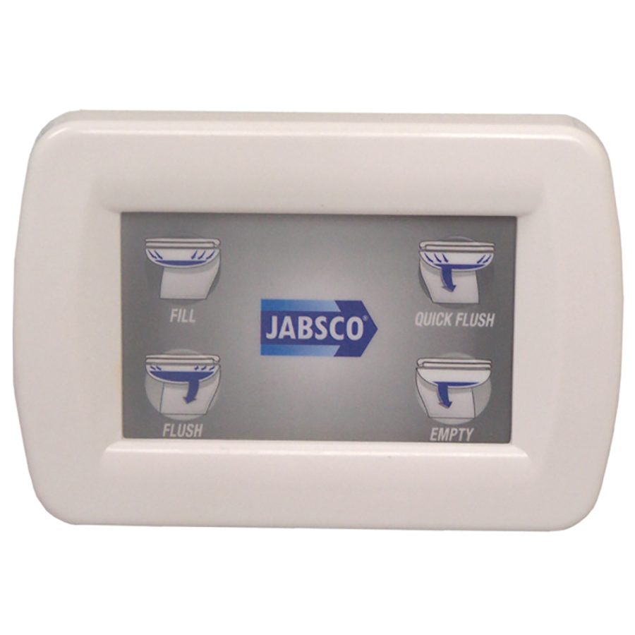 JABSCO 58029-1000 CONTROL KIT FORDELUXE FLUSH & LITE FLUSH TOILETS