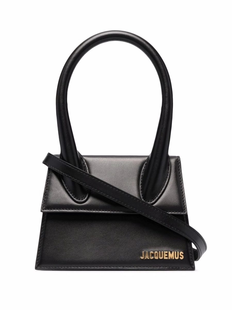 JACQUEMUS WOMEN Le Chiquito Moyen Bag Black