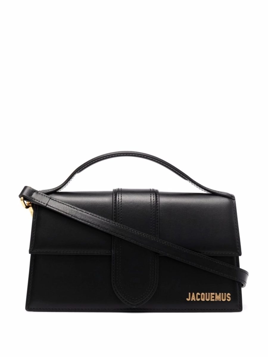 JACQUEMUS WOMEN Le Grand Bambino Bag Black