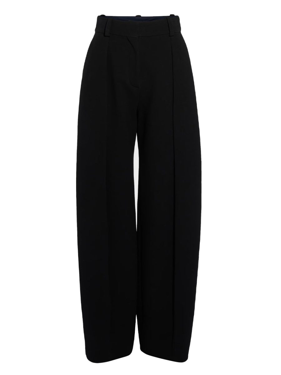 JACQUEMUS WOMEN Le Pantalon Paseo Black